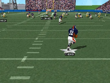 Madden NFL 99 (US) screen shot game playing